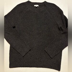 BP. dark grey knit sweater